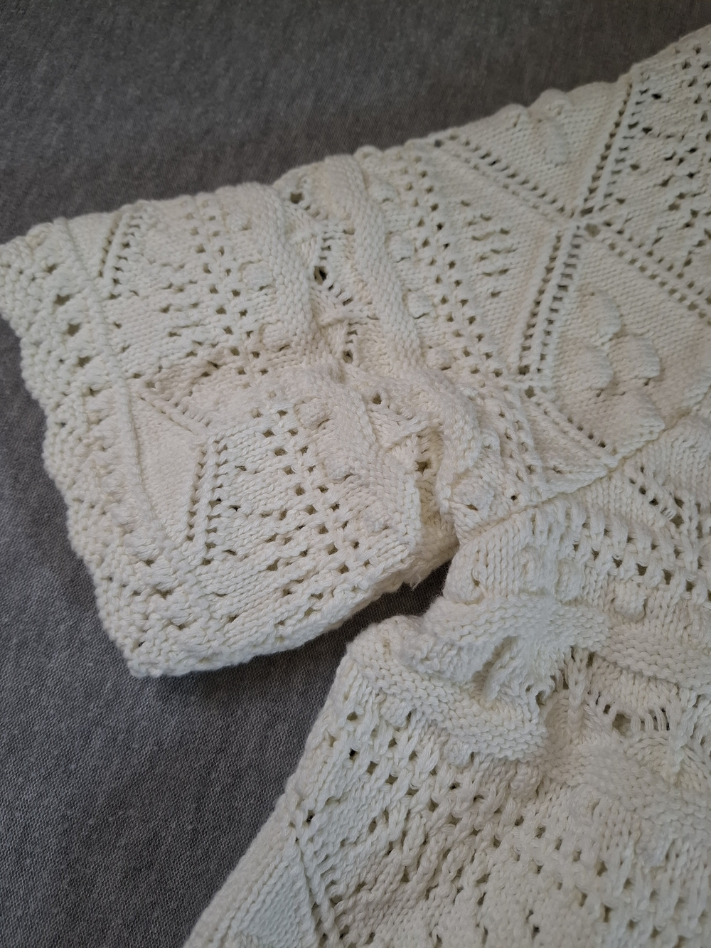 Boden Women's Size 14 Cream Crochet Midi Dress - Picture 13 of 13